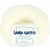 Lana Gatto Super Soft 10001 biela Lana Gatto Super Soft 10001 biela