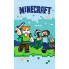 Carbotex Bavlnený froté uterák 30x50 cm - Minecraft Hor sa do boja Carbotex Bavlnený froté uterák 30x50 cm - Minecraft Hor sa do boja