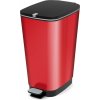 KIS Chic Bin L Metal Red 50 l KIS Chic Bin L Metal Red 50 l