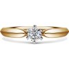 Mira | Zásnubný prsteň so stredovým kameňom 0.25ct, žlté zlato, s diamantmi 52 Mira | Zásnubný prsteň so stredovým kameňom 0.25ct, žlté zlato, s diamantmi 52