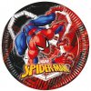 Papierové taniere Spiderman 19,5 cm Procos