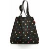 Nákupná taška Reisenthel Mini Maxi Shopper - 15L - čierna s farebnými bodkami Nákupná taška Reisenthel Mini Maxi Shopper - 15L - čierna s farebnými bodkami