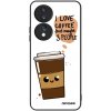 Picasee ULTIMATE CASE pro Honor 70 - Cute coffee Picasee ULTIMATE CASE pro Honor 70 - Cute coffee