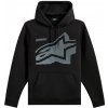 Alpinestars Fasting Hoodie čierna Veľkosť: L Alpinestars Fasting Hoodie čierna Veľkosť: L