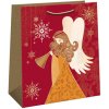Darčeková taška vianočná T4 Lux 20x10,5x24 cm(mix /cena 1ks) Darčeková taška vianočná T4 Lux 20x10,5x24 cm(mix /cena 1ks)