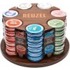 Reuzel Piglet Poker Chip Display - otočný stojan na 35g pomády zn. Reuzel Reuzel Piglet Poker Chip Display - otočný stojan na 35g pomády zn. Reuzel