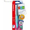 STABILO Fun - ergonomické atramentové guličkové pero - vymazateľný modrý atrament - baby mordá / ľadovo modrá STABILO Fun - ergonomické atramentové guličkové pero - vymazateľný modrý atrament - baby mordá / ľadovo modrá