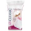 Pure effect CLEANIC kozmetické tampóny ŠTVOREC 50ks Pure effect CLEANIC kozmetické tampóny ŠTVOREC 50ks