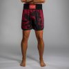 Pánske boxerky Venum x Assassin's Creed Shadows - bordová/čierna Pánske boxerky Venum x Assassin's Creed Shadows - bordová/čierna