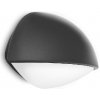 Philips myGarden - Nástenné vonkajšie LED svietidlo 12x18 cm, 2700 K, 3 W, antracit 915004499501 Philips myGarden - Nástenné vonkajšie LED svietidlo 12x18 cm, 2700 K, 3 W, antracit 915004499501
