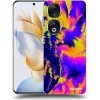 Picasee silikónový prehľadný obal pre Honor 90 5G - Burn Picasee silikónový prehľadný obal pre Honor 90 5G - Burn