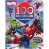 Jiri Models 100 samolepiek s vymaľovávankami Marvel Jiri Models 100 samolepiek s vymaľovávankami Marvel