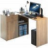 Tempo Kondela Rohový PC stôl, dub sonoma, KALIMERO Tempo Kondela Rohový PC stôl, dub sonoma, KALIMERO