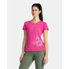 KILPI GAROVE-W Ružové dámske funkčné tričko - 54 KILPI GAROVE-W Ružové dámske funkčné tričko - 54