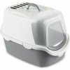 Stefanplast Cathy Easy Clean krytá toaleta s filtrom 56 x 40 x 40 cm Stefanplast Cathy Easy Clean krytá toaleta s filtrom 56 x 40 x 40 cm
