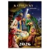 Katolícky kalendár 2026 - nástenný kalendár Katolícky kalendár 2026 - nástenný kalendár