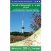 České středohoří - východ - turistická mapa České středohoří - východ - turistická mapa
