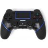 Bezdrôtový ovládač pre PS4 DoubleShock Black čierny Bezdrôtový ovládač pre PS4 DoubleShock Black čierny