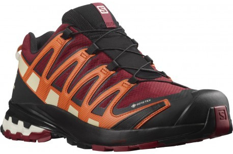 Salomon xa pro3D v8 GTX Biking 415635 pánské nepromokavé běžecké boty red červená orange