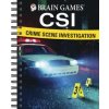 Brain Games - Crime Scene Investigation (Csi) Puzzles #2, 2 Brain Games - Crime Scene Investigation (Csi) Puzzles #2, 2