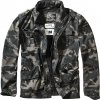 BRANDIT bunda Britannia Jacket Darkcamo Veľkosť: XL BRANDIT bunda Britannia Jacket Darkcamo Veľkosť: XL