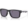 Slnečné okuliare Oakley 9102-Z555 Holbrook Matte Black/Black Delirium Swirl s Prizm Grey šošovkami Slnečné okuliare Oakley 9102-Z555 Holbrook Matte Black/Black Delirium Swirl s Prizm Grey šošovkami