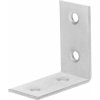 Spojovací uholník 40 mm x 40 mm x 20 mm pozinkovaný, 40 ks Spojovací uholník 40 mm x 40 mm x 20 mm pozinkovaný, 40 ks