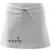 Víno ekg - Športová sukne - two in one - XL ( Biela ) Víno ekg - Športová sukne - two in one - XL ( Biela )