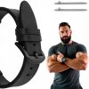Dlhý remienok na hodinky 22mm, Veľkosť 2XL 235-250mm Dlhý remienok na hodinky 22mm, Veľkosť 2XL 235-250mm