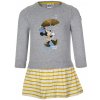 Minnie Mouse licencie dievčenské šaty Minnie Mouse VH1078 melír sivá
