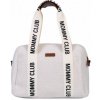 Childhome Prebaľovacia taška Mommy Club Signature Teddy Off White Childhome Prebaľovacia taška Mommy Club Signature Teddy Off White