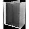 MEXEN/S - Velar Sprchová zástena posuvná Walk-in 160 x 200, grafit 8 mm, chróm 871-160-000-43-01 MEXEN/S - Velar Sprchová zástena posuvná Walk-in 160 x 200, grafit 8 mm, chróm 871-160-000-43-01