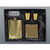 Súprava GENTLEMAN ploskačka 240 ml s tabatierkou + 2 ks štamperlíkov 30 ml Súprava GENTLEMAN ploskačka 240 ml s tabatierkou + 2 ks štamperlíkov 30 ml