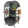NUXIE® Parrot vtáčia klietka 72 cm – kovová voliéra s príslušenstvom (Kompaktná klietka pre menšie a stredné vtáky do bytu) NUXIE® Parrot vtáčia klietka 72 cm – kovová voliéra s príslušenstvom (Kompaktná klietka pre menšie a stredné vtáky do bytu)