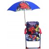 bHome Detská campingová stolička Spiderman bHome Detská campingová stolička Spiderman