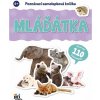 Jiri Models Poznávacia samolepková knižka Mláďatká Jiri Models Poznávacia samolepková knižka Mláďatká