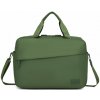 Vodeodolná cestovná taška s priehradkou na notebook KONO - zelená Vodeodolná cestovná taška s priehradkou na notebook KONO - zelená