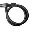 Trelock lanový zámok na bicykel KS 312 čierna KS 312/85/12, čierna,m.Halter ZK 234 Trelock lanový zámok na bicykel KS 312 čierna KS 312/85/12, čierna,m.Halter ZK 234