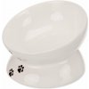 Miska Trixie zvýšená, ergonomická, keramická, biela 0.15 l/ø 13 cm Miska Trixie zvýšená, ergonomická, keramická, biela 0.15 l/ø 13 cm