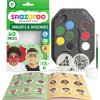 SNAZAROO Sada 8 farieb na tvár a telo so šablónami Draci a dinosaury SNAZAROO Sada 8 farieb na tvár a telo so šablónami Draci a dinosaury