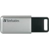 Flash disk VERBATIM Store 'n' Go Secure Pre 32GB USB 3.0 strieborná (98665) Flash disk VERBATIM Store 'n' Go Secure Pre 32GB USB 3.0 strieborná (98665)