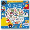 Svojtka Všetko, čo jazdí - aktivity s penovými samolepkami Svojtka Všetko, čo jazdí - aktivity s penovými samolepkami
