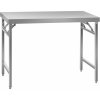 Royal Catering Skladací pracovný stôl - 60 x 120 cm - nosnosť 210 kg RCAT-120/60KE Royal Catering Skladací pracovný stôl - 60 x 120 cm - nosnosť 210 kg RCAT-120/60KE