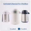 Uhlíkový filter pre prístroj na výrobu destilovanej vody, 12 kusov (Čističky vody) Uhlíkový filter pre prístroj na výrobu destilovanej vody, 12 kusov (Čističky vody)
