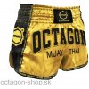 Muay Thai trenky - Octagon - zlaté Muay Thai trenky - Octagon - zlaté