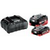 Nabíjacie batérie pre aku náradie Metabo Set LiHD 18V 1 x 4,0 Ah + 1 x 5,5 Ah, nabíjačka ASC 55 (685160000) Nabíjacie batérie pre aku náradie Metabo Set LiHD 18V 1 x 4,0 Ah + 1 x 5,5 Ah, nabíjačka ASC 55 (685160000)
