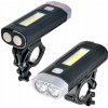 Predné svetlo na bicykel ProX Taurus LED, nabíjanie cez USB Predné svetlo na bicykel ProX Taurus LED, nabíjanie cez USB