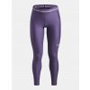 Under Armour Dievčenské legíny HeatGear Legging Fialová