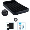 Intex Airbed - pre 1 osobu - 99 x 191 x 25 cm - modrá - vrátane čerpadla - pripevneného prestieradla a súpravy na opravu Intex Airbed - pre 1 osobu - 99 x 191 x 25 cm - modrá - vrátane čerpadla - pripevneného prestieradla a súpravy na opravu
