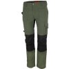 Strečové pracovné nohavice Bennon EREBOS WP TROUSERS zeleno-čierne, veľ. 58 Strečové pracovné nohavice Bennon EREBOS WP TROUSERS zeleno-čierne, veľ. 58
